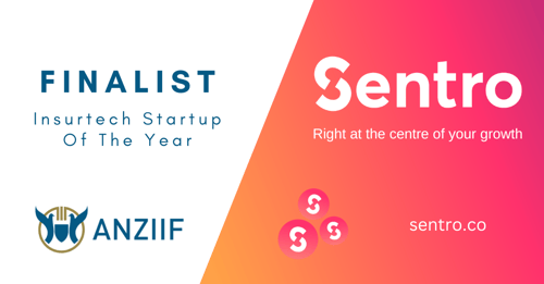 Sentro named ANZIIF Insurtech Startup Of The Year Finalist