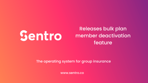 Sentro releases bulk plan deactivation feature
