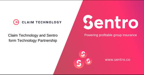 Sentro and Claim Technology announce partnership