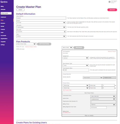 New Sentro Plan capabilities - a gamechanger for group administrators