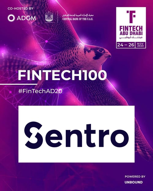 Sentro Update - we join the Fintech 100