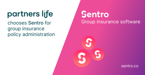 Partners Life selects Sentro for group insurance policy administration