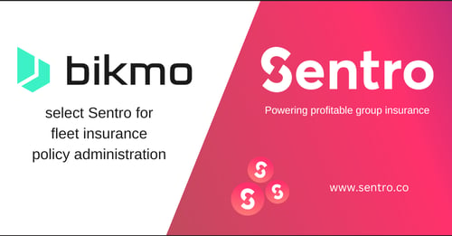 Bikmo select Sentro for fleet insurance policy administration