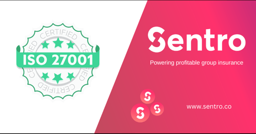Sentro achieves ISO27001 certification