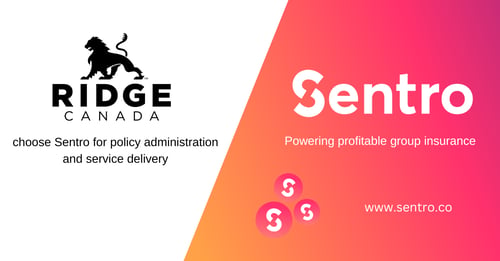Ridge Canada selects Sentro for policy administration