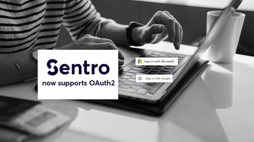 Sentro announces OAuth2 support