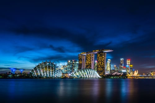 Sentro announce Singapore customer